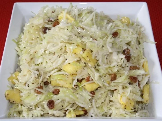 Rezept: Karibischer Krautsalat Karibischer Krautsalat - Rezept
