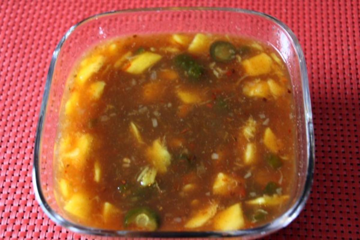 Mango-Jalapeno-Salsa - Rezept