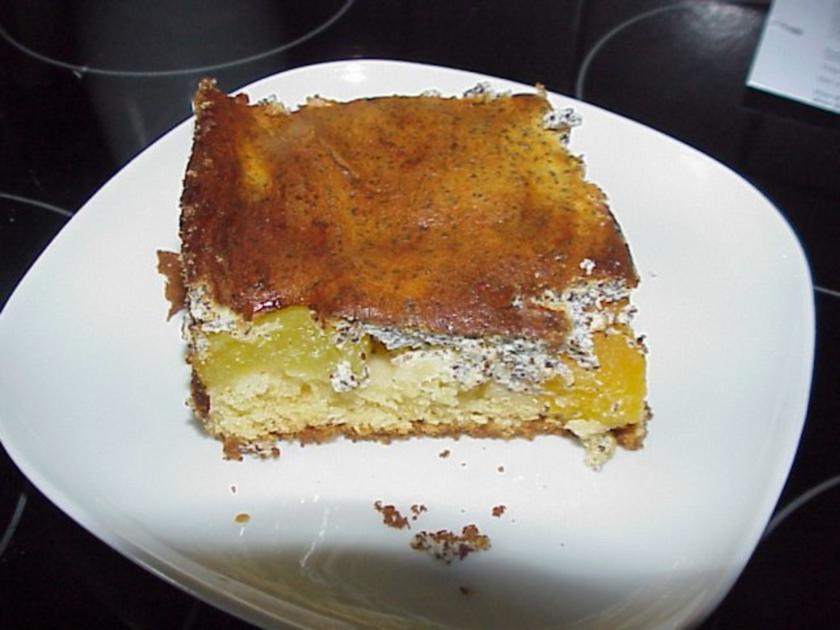 Aprikosen-Mohn-Kuchen - Rezept mit Bild - kochbar.de