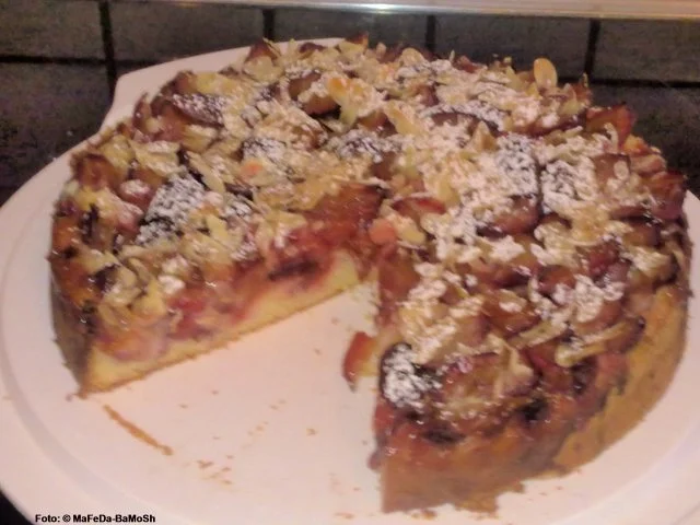 Rezept: Versunkener Zwetschgenkuchen No. 2 Versunkener Zwetschgenkuchen No. 2 - Rezept