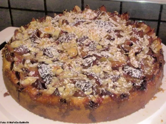 Rezept: Versunkener Zwetschgenkuchen No. 2 Bild Nr. 2 Versunkener Zwetschgenkuchen No. 2 - Rezept - Bild Nr. 2