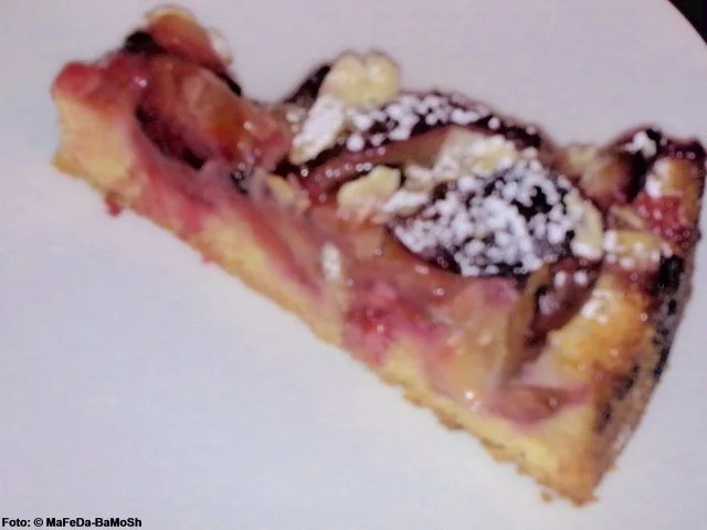 Rezept: Versunkener Zwetschgenkuchen No. 2 Bild Nr. 3 Versunkener Zwetschgenkuchen No. 2 - Rezept - Bild Nr. 3