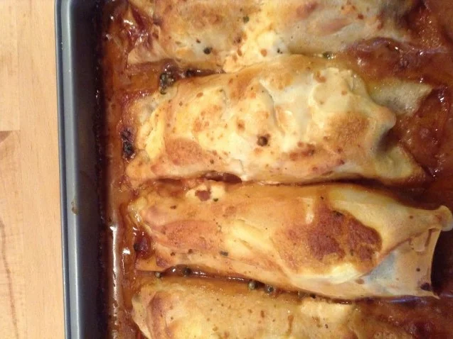 Schweinelendchen im Crepesmantel - Rezept