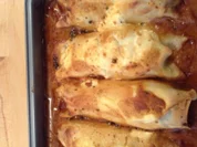 Rezept: Schweinelendchen im Crepesmantel Schweinelendchen im Crepesmantel - Rezept