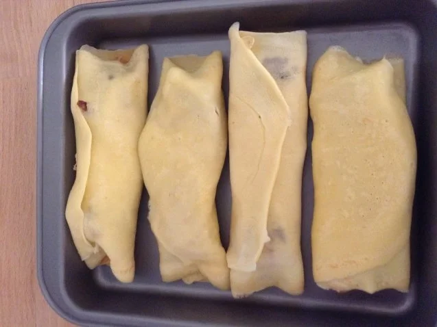 Schweinelendchen im Crepesmantel - Rezept - Bild Nr. 2