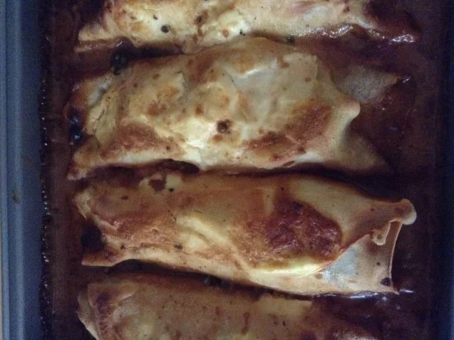 Schweinelendchen im Crepesmantel - Rezept - Bild Nr. 4