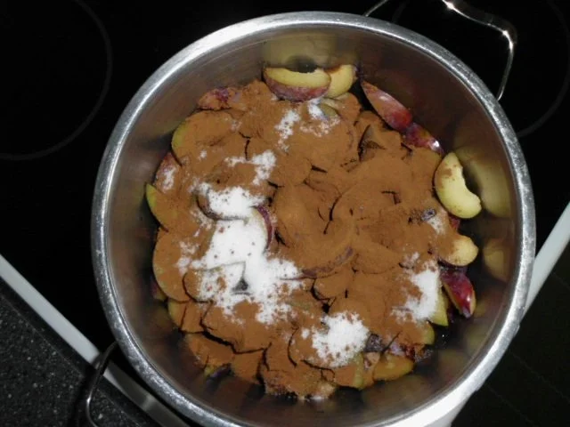 Rezept: Pflaumenkuchen - ungarisch - Bild Nr. 2 Pflaumenkuchen - ungarisch - - Rezept - Bild Nr. 2