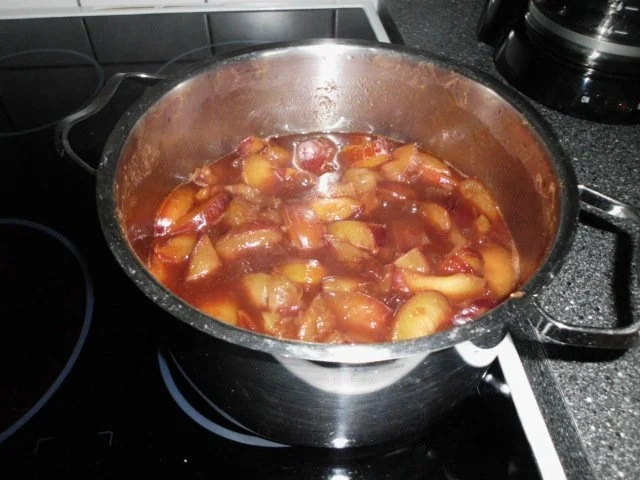 Rezept: Pflaumenkuchen - ungarisch - Bild Nr. 5 Pflaumenkuchen - ungarisch - - Rezept - Bild Nr. 5