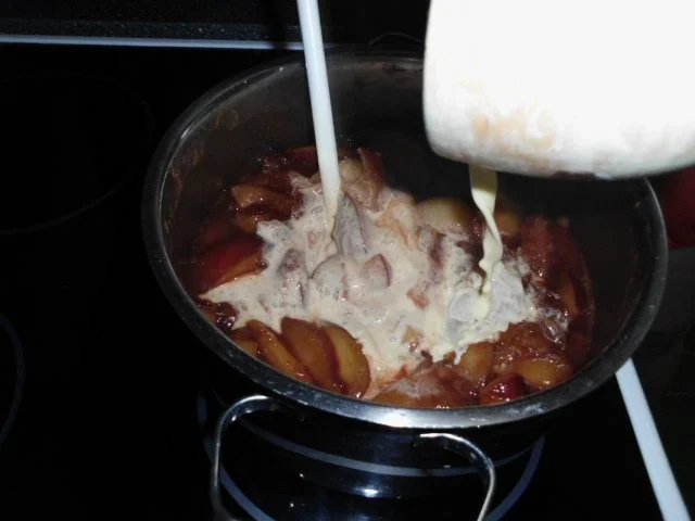 Rezept: Pflaumenkuchen - ungarisch - Bild Nr. 7 Pflaumenkuchen - ungarisch - - Rezept - Bild Nr. 7