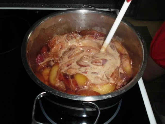 Rezept: Pflaumenkuchen - ungarisch - Bild Nr. 8 Pflaumenkuchen - ungarisch - - Rezept - Bild Nr. 8