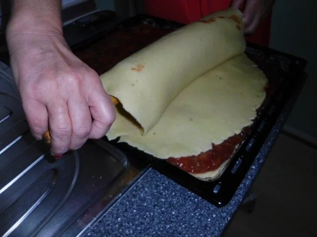 Rezept: Pflaumenkuchen - ungarisch - Bild Nr. 17 Pflaumenkuchen - ungarisch - - Rezept - Bild Nr. 17