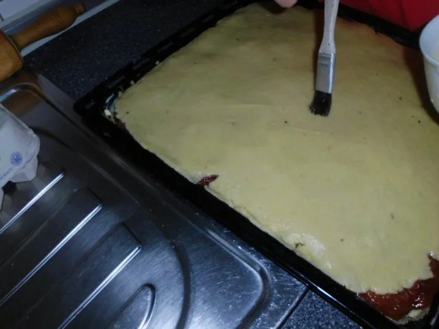 Rezept: Pflaumenkuchen - ungarisch - Bild Nr. 19 Pflaumenkuchen - ungarisch - - Rezept - Bild Nr. 19