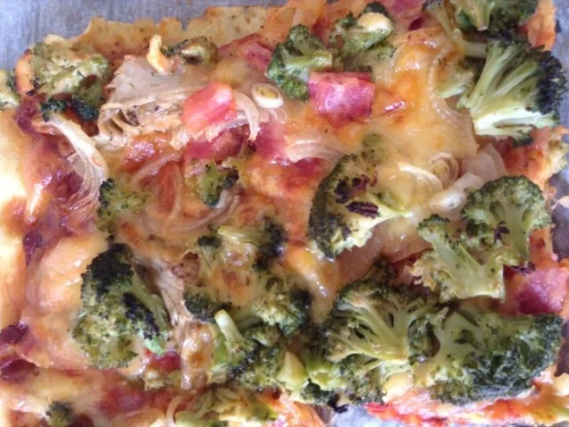 Rezept: Kartoffelpizza Kartoffelpizza - Rezept