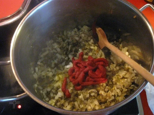 Rezept: Tomaten - Paprika Sugo selbst gemacht Bild Nr. 4 Tomaten - Paprika Sugo selbst gemacht - Rezept - Bild Nr. 4