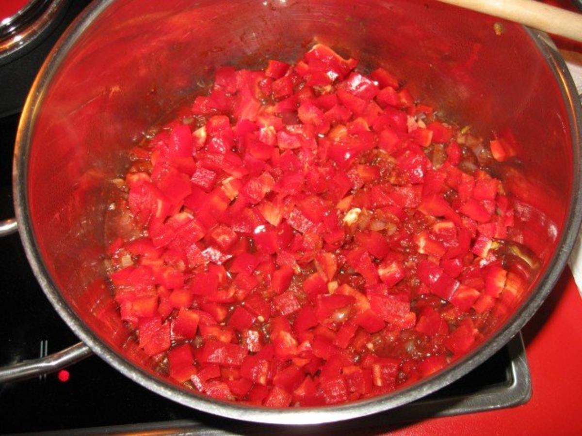 Tomaten - Paprika Sugo selbst gemacht - Rezept - Bild Nr. 5