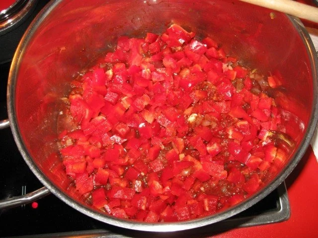 Rezept: Tomaten - Paprika Sugo selbst gemacht Bild Nr. 5 Tomaten - Paprika Sugo selbst gemacht - Rezept - Bild Nr. 5