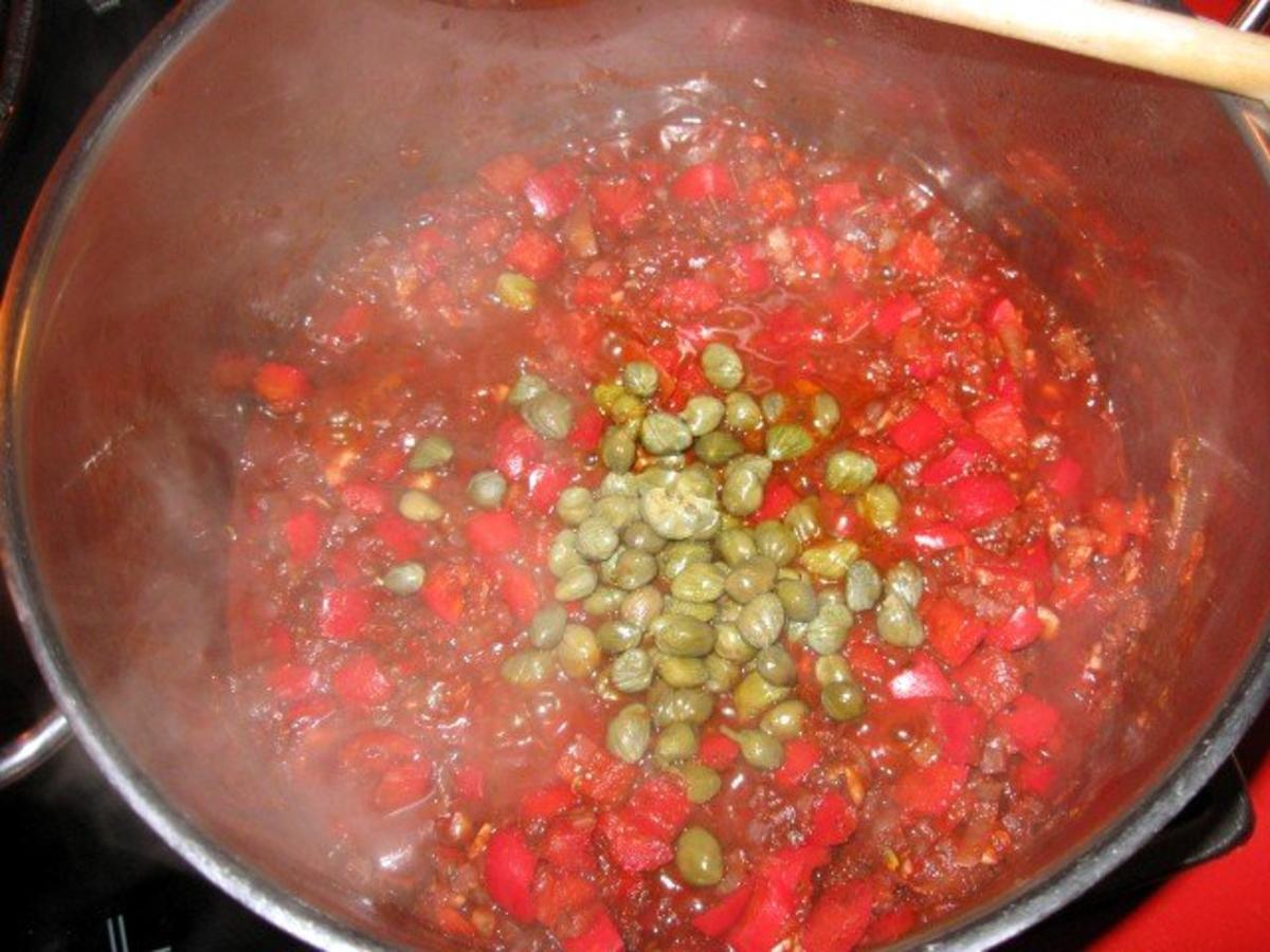 Tomaten - Paprika Sugo selbst gemacht - Rezept - Bild Nr. 6