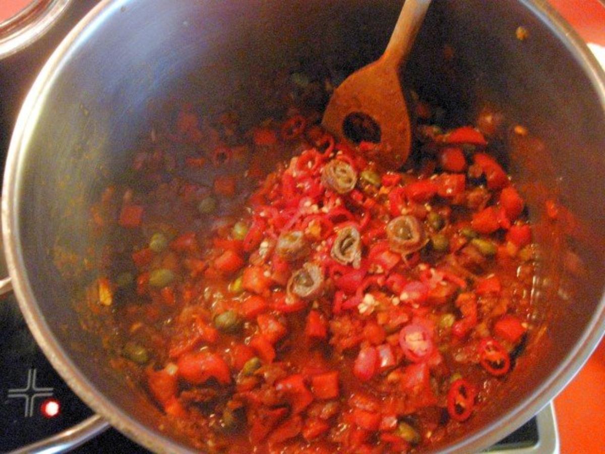 Tomaten - Paprika Sugo selbst gemacht - Rezept - Bild Nr. 7