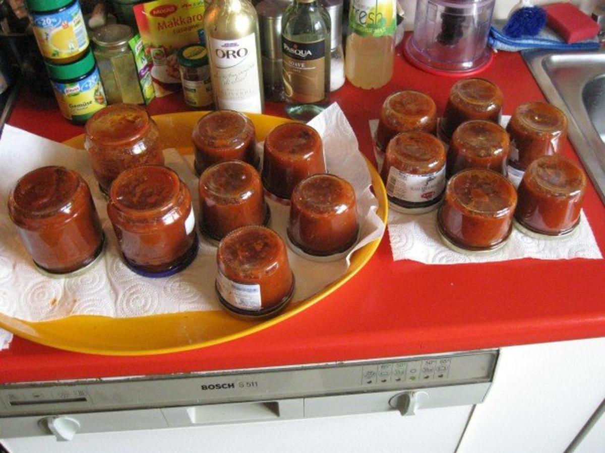 Tomaten - Paprika Sugo selbst gemacht - Rezept - Bild Nr. 10