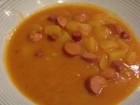 Kartoffelgulasch - Rezept