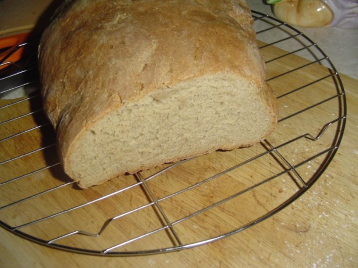 Weissbierbrot Dinkelmehl und Roggen super Geschmack - Rezept mit Bild ...