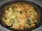 Makkaroni-Zucchini-Gratin - Rezept