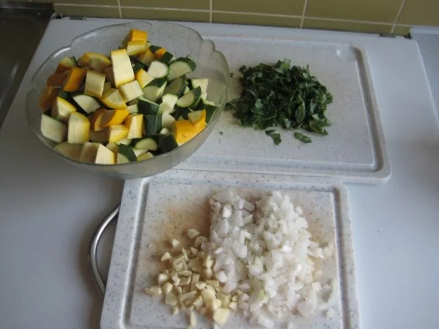 Rezept: Makkaroni-Zucchini-Gratin Bild Nr. 4 Makkaroni-Zucchini-Gratin - Rezept - Bild Nr. 4