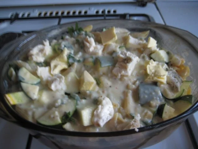 Rezept: Makkaroni-Zucchini-Gratin Bild Nr. 12 Makkaroni-Zucchini-Gratin - Rezept - Bild Nr. 12