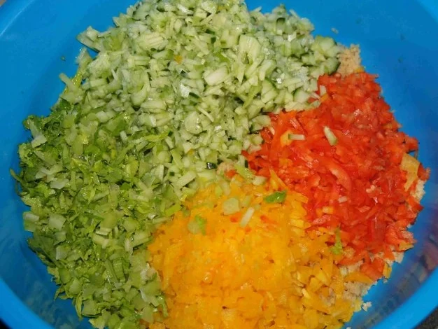 Bulgursalat "Summerfresh" - Rezept - Bild Nr. 3