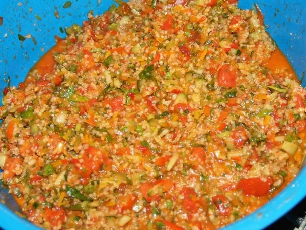 Bulgursalat "Summerfresh" - Rezept - Bild Nr. 4