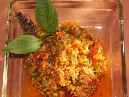 Bulgursalat "Summerfresh" - Rezept