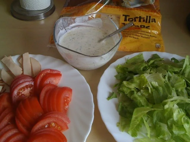 Wraps a la Leo - Rezept - Bild Nr. 2