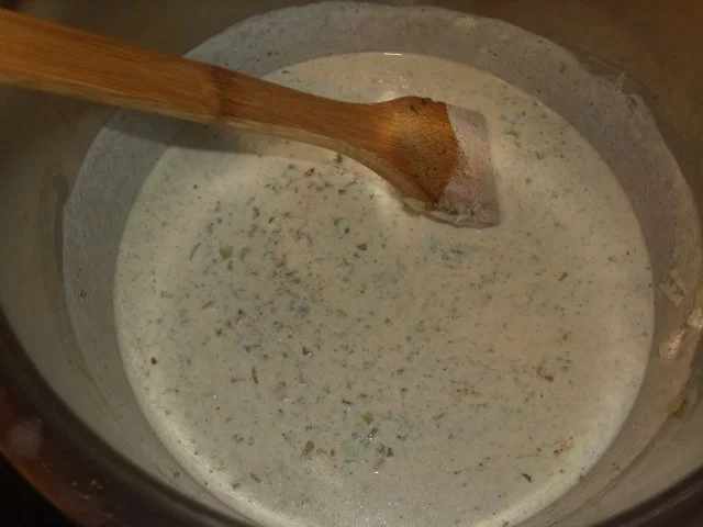 Panierte Schnitzel mit Mischgemüse und Schmandkartoffeln - Rezept - Bild Nr. 4