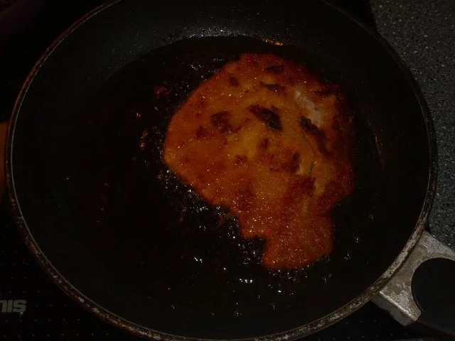 Panierte Schnitzel mit Mischgemüse und Schmandkartoffeln - Rezept - Bild Nr. 6