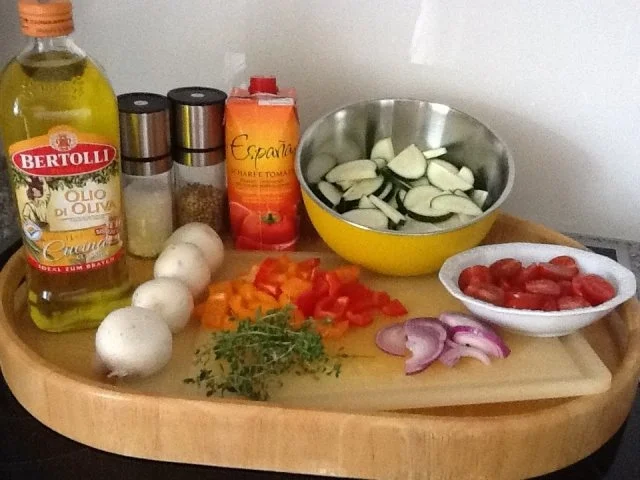 Gefüllte Crespelle - Rezept