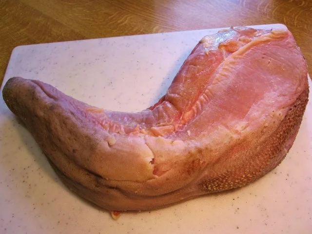 Gepökelte Rinderzunge mit Meerrettichsoße ... - Rezept - Bild Nr. 2