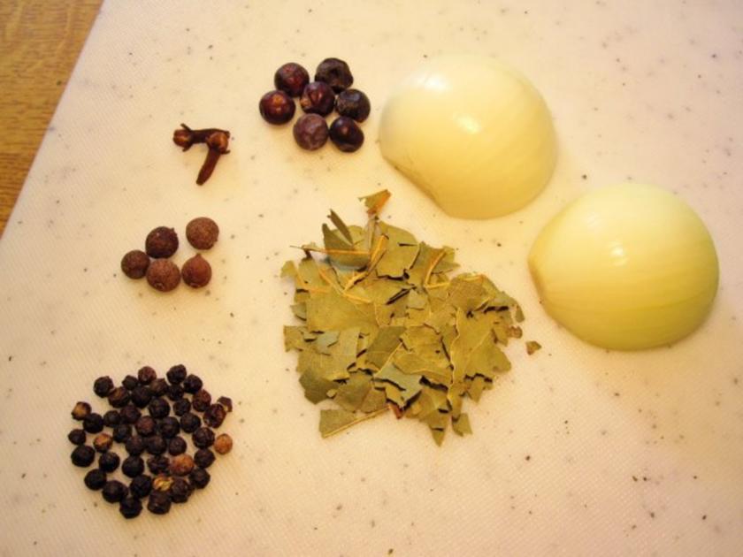 Gepökelte Rinderzunge mit Meerrettichsoße - einfach - von mimi