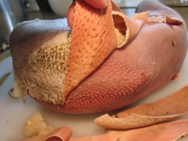 Gepökelte Rinderzunge mit Meerrettichsoße ... - Rezept - Bild Nr. 5