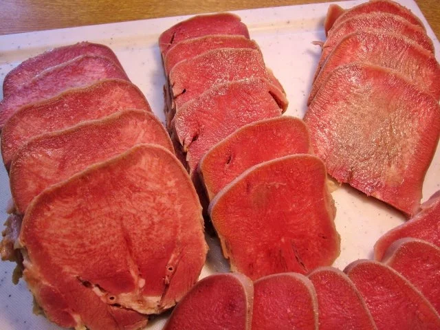 Gepökelte Rinderzunge mit Meerrettichsoße ... - Rezept - Bild Nr. 6