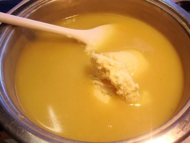 Gepökelte Rinderzunge mit Meerrettichsoße ... - Rezept - Bild Nr. 7