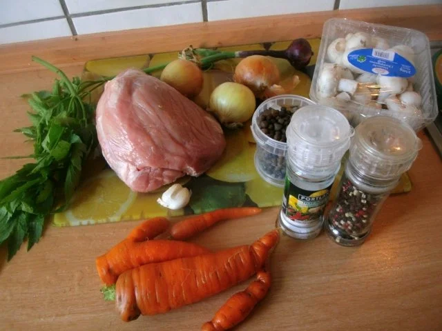 Hausmannskost - Gulasch mit Pilzen - Rezept - Bild Nr. 4