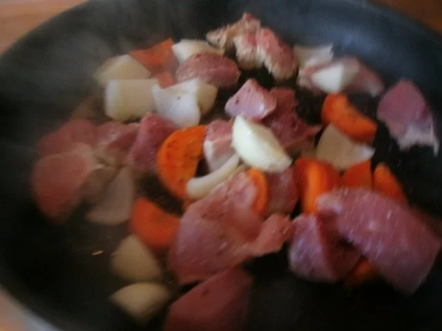 Hausmannskost - Gulasch mit Pilzen - Rezept - Bild Nr. 6