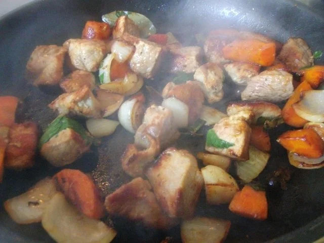 Hausmannskost - Gulasch mit Pilzen - Rezept - Bild Nr. 7