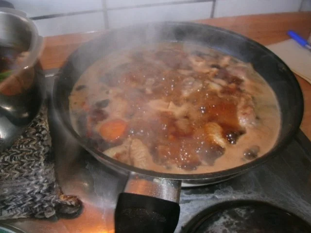 Hausmannskost - Gulasch mit Pilzen - Rezept - Bild Nr. 9