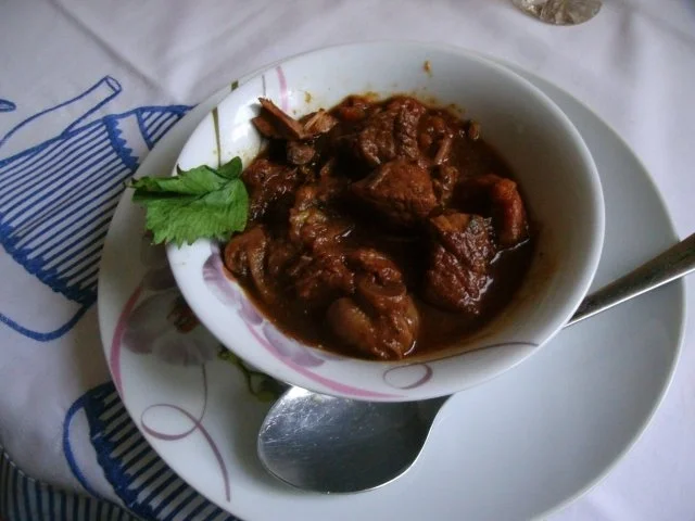 Hausmannskost - Gulasch mit Pilzen - Rezept - Bild Nr. 16