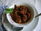 Hausmannskost - Gulasch mit Pilzen - Rezept