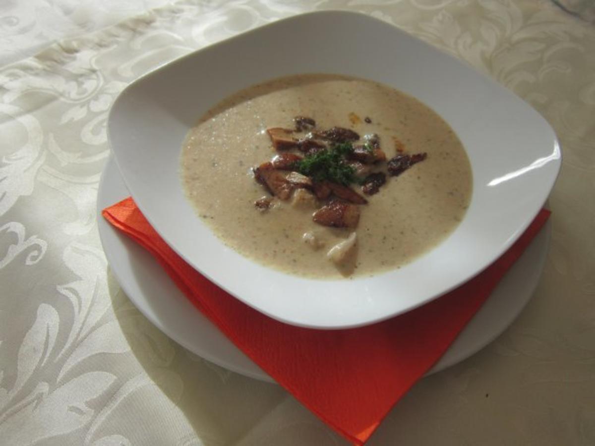 Steinpilz-Suppe - Rezept mit Bild - kochbar.de