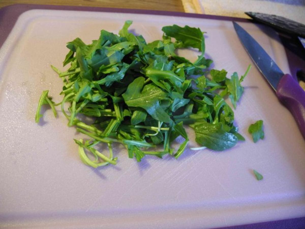 Beilagen: Schwäbischer Kartoffelsalat mit Rucola - Rezept - Bild Nr. 2