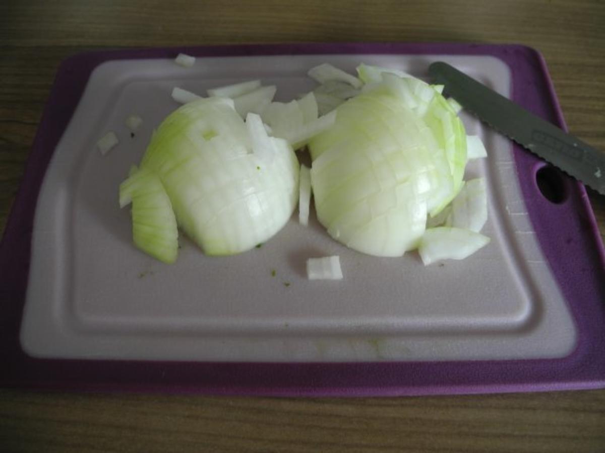 Beilagen: Schwäbischer Kartoffelsalat mit Rucola - Rezept - Bild Nr. 7