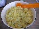 Beilagen: Schwäbischer Kartoffelsalat mit Rucola - Rezept